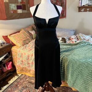 Laundry By Shelli Segal Black Strapless Dress